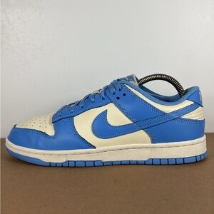 Nike Dunk Low Retro Coconut Milk University Blue DV0833-113 Sneakers size 8